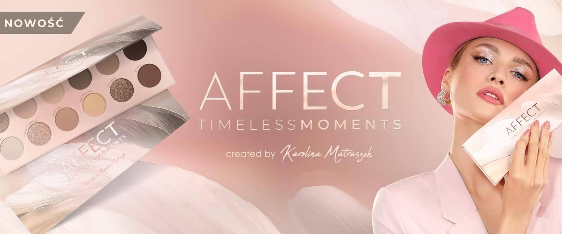 Love Cosmetics Awards 2023 - Insta Beauty Star - Affect paleta cieni Timeless Moments